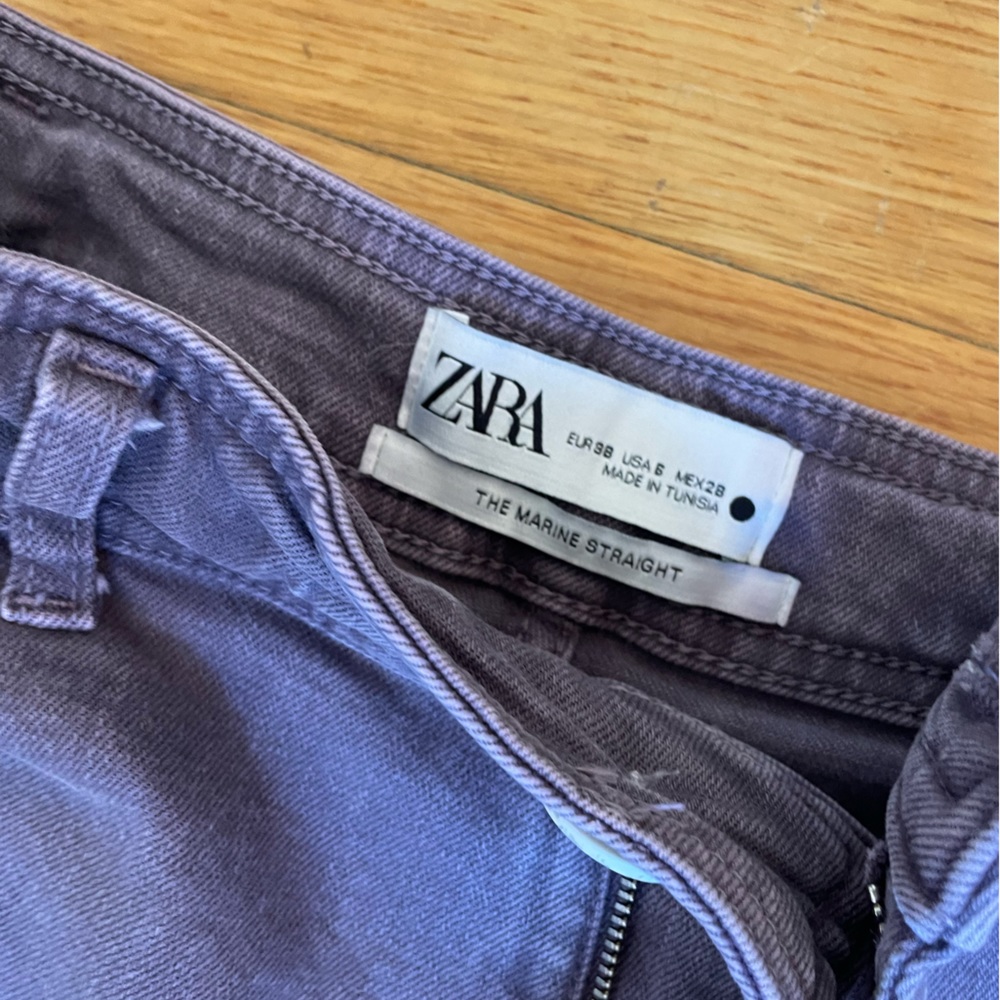 Eggplant pants